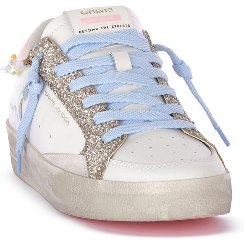 Crime London Modne superge DISTRESSED Bela Cene