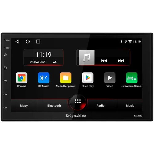 Kruger matz KRUGER-MATZ avtoradio KM2010, CarPlay/AndroidAuto, T-4156 Cene
