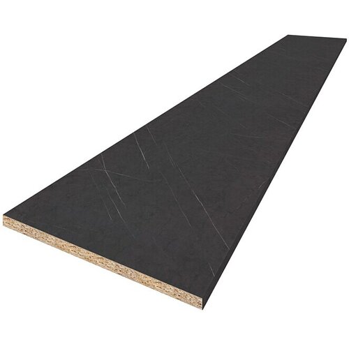 CUCINE Kuhinjska radna ploča po mjeri (Mramor crna, Maksimalna dimenzije rezanja: 410 cm, &amp;Scaron;irina: 63,5 cm, Debljina: 3,8 cm) Slike