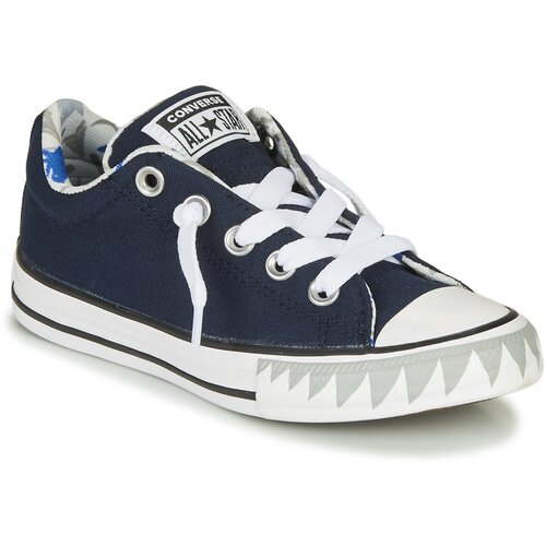 Converse Nizke superge CHUCK TAYLOR ALL STAR STREET SHARK BITE SLIP-ON - SLIP Modra Cene