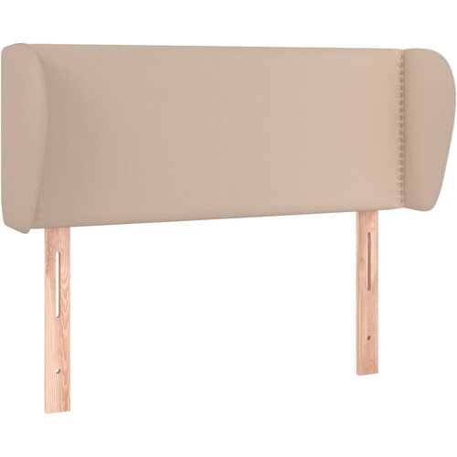 Maison Chic vzglavna omarica - nočna omarica - posteljna omarica z ušesi kapučino 103x23x78/88 cm umetno usnje, (21711551) Cene