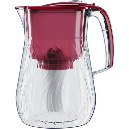 Akvafor Bokal za filtriranje vode Orlean, 4.2 l, Bordo Cene