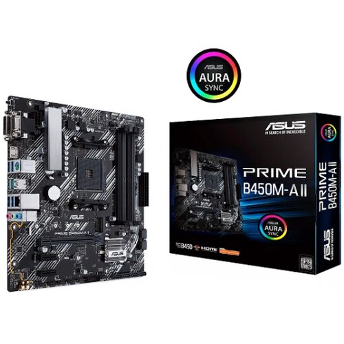 Asus MB PRIME B450M-A IIAMD B450;AM4;4xDDR4VGA,DVI,HDMI;micro ATX Cijene