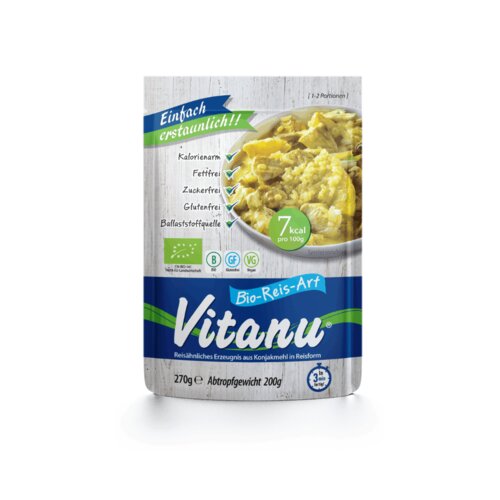 Vitanu bio-konjac-riža Slike