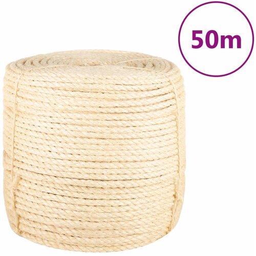  Uže od 100 % sisala 8 mm 50 m Slike