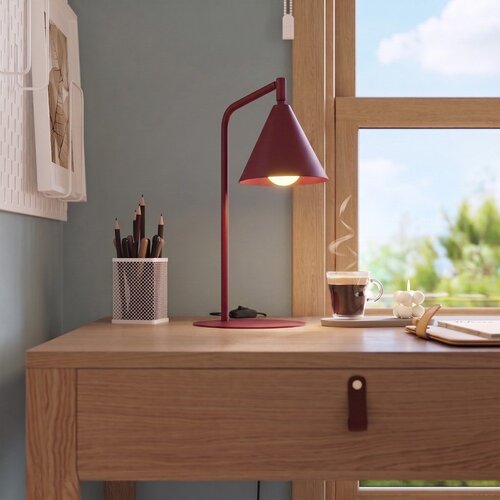 Sollux Bordo željezna stolna lampa sa savitljivom konstrukcijom (visina 35 cm) Zylo &amp;ndash; Slike