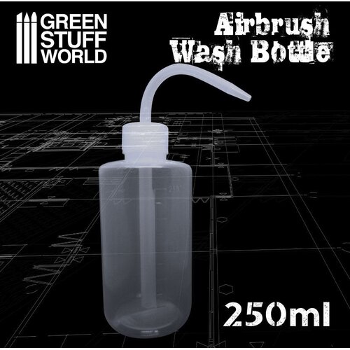 Green Stuff World Airbrush Wash Bottle 250ml | Boca za či&scaron;ćenje airbrusha Cene