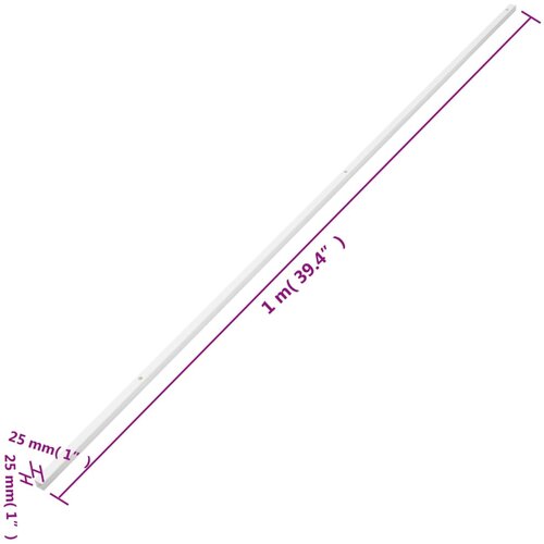  Kanalice za kabele 25 x 25 mm 10 m PVC Slike