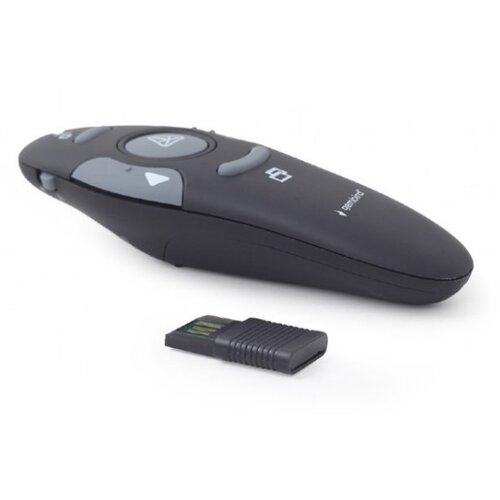 Gembird WP-L-11 wireless prezenter, laser pointer Slike