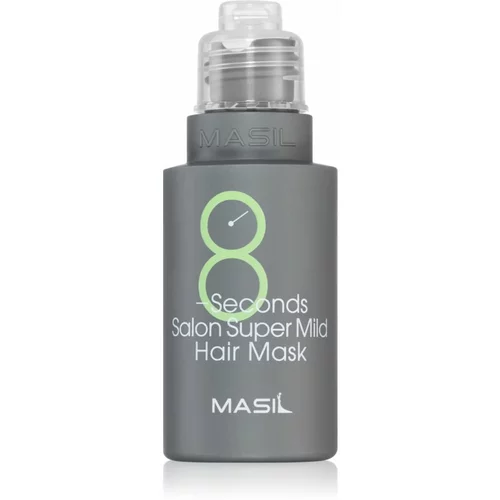 Masil 8 Seconds Salon Super Mild umirujuća maska za regeneraciju za osjetljivo vlasište 50 ml