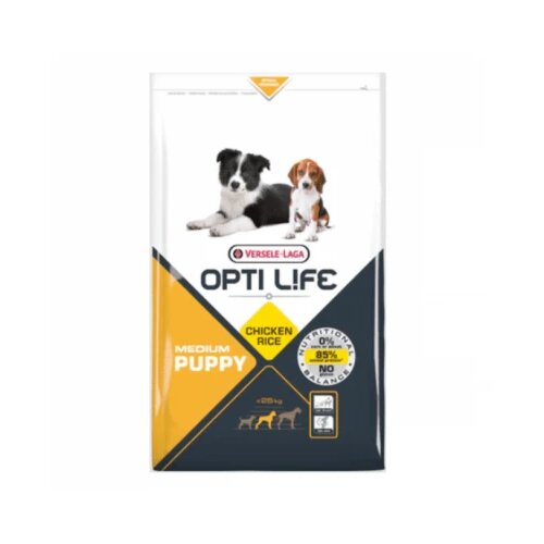 Opti Life versele-laga puppy medium - 2.5 kg Cene