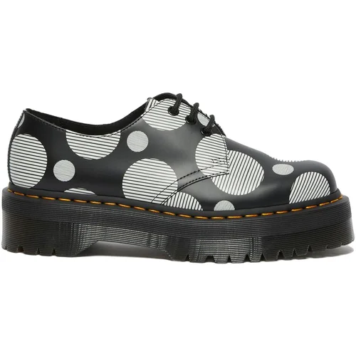 Dr. Martens 1461 Polka Dot Smooth Leather Platform