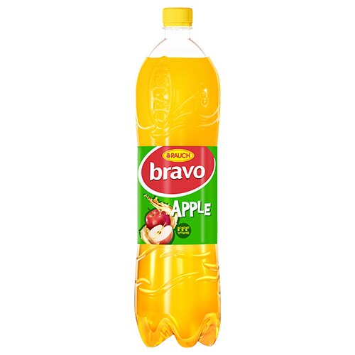 Rauch Bravo Negazirani sok Jabuka, 1.5l Slike