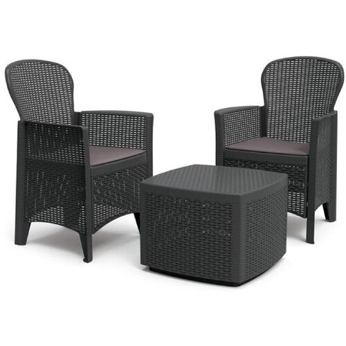Crafter Ratan garnitura Set Rama antracite Cene