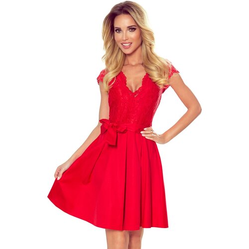 Numoco Neckline Dress Slike