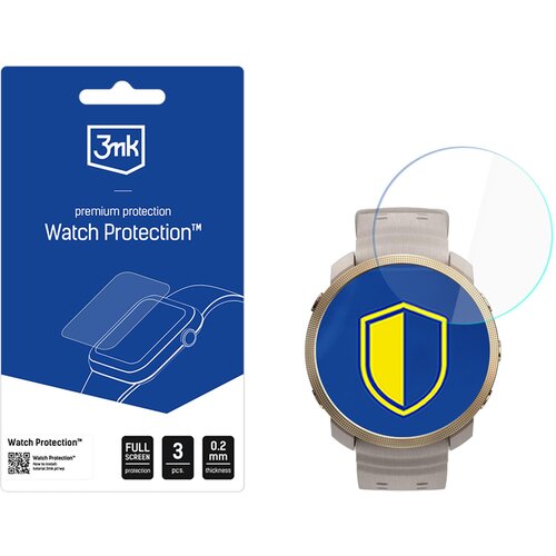 3mk za&amp;scaron;čitna folija iz kaljenega stekla za pametno uro polar vantage M3 flexible, (5000019404) Slike