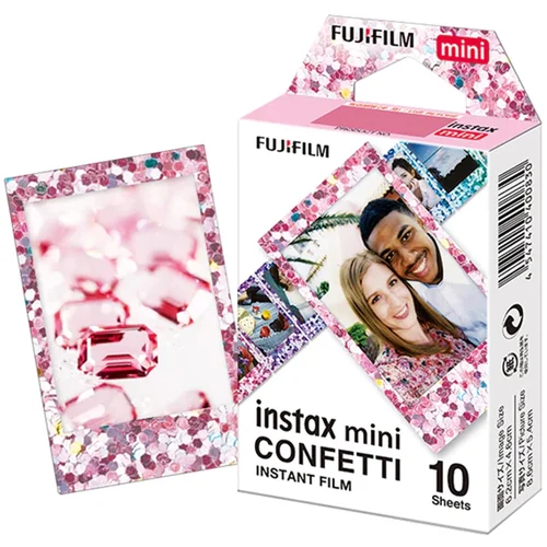 Fujifilm Instax Mini foto papir CONFETTI