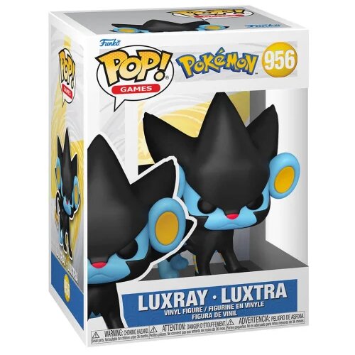 Funko POP Games Pokemon 956 Luxray figurica, (5000268425) Cene