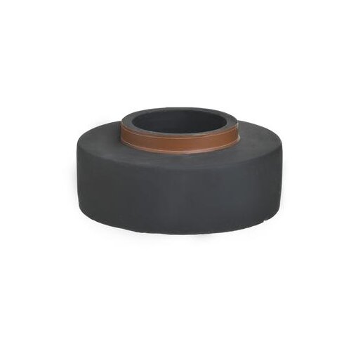  CEMENTNA VAZA CRNO/SMEĐA Φ24Χ10CM Cijene