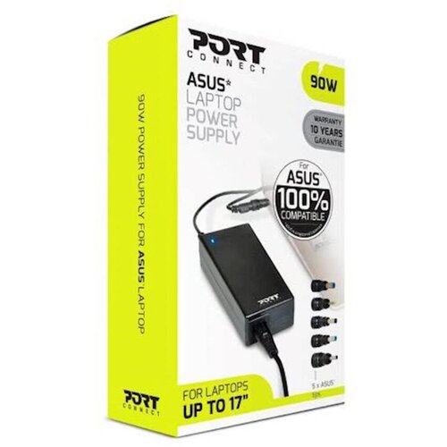 Port Designs Punjač PORT za ASUS 90W Slike