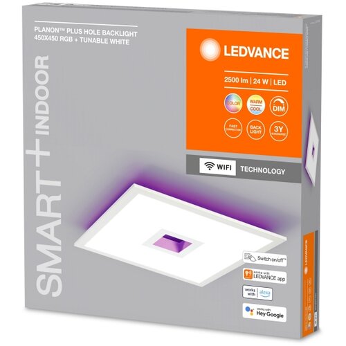  Ledvance- LED RGBW prigu&amp;scaron;iva plafonska lampa SMART+ PLANON LED/24W/230V Wi-Fi Slike