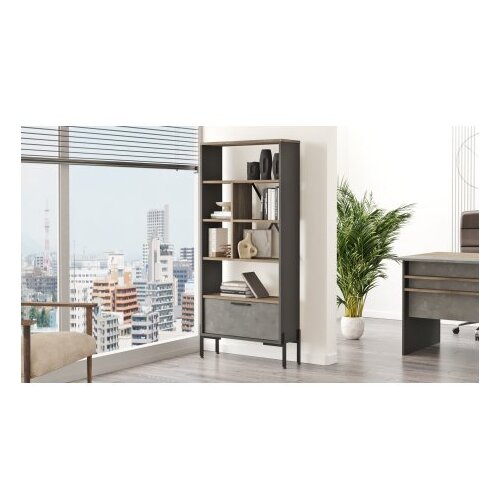 Kalune Design polica 75,5x160,8x44,5 cm &amp;scaron;arena Slike
