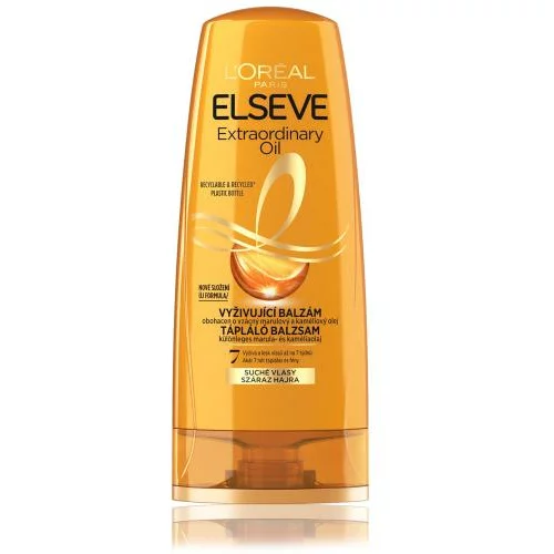 L'Oréal Paris Elseve Extraordinary Oil Nourishing Balm balzam za kosu suha kosa 300 ml za ženske