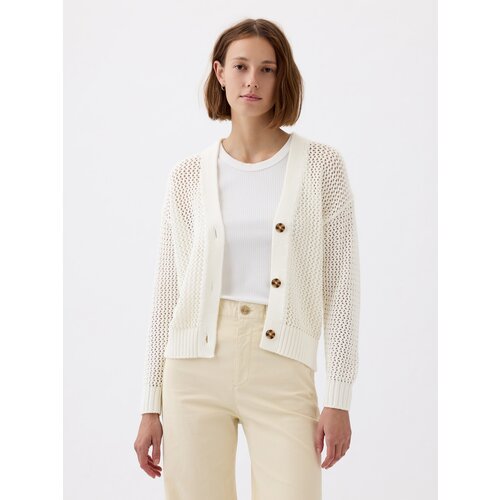 GAP Crochet Cardigan - Women Cene