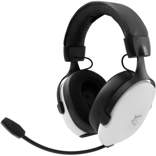 WHITESHARK Fox GH-2445 gaming slu&amp;scaron;alice s mikrofonom, bijele Slike