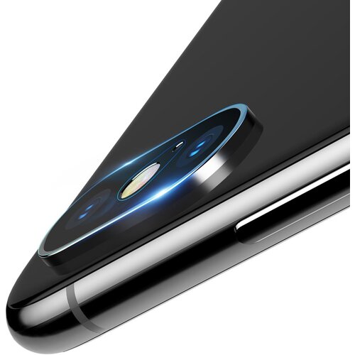  Kaljeno staklo za kameru 2 x Baseus za iPhone X / XS / XS Max Slike