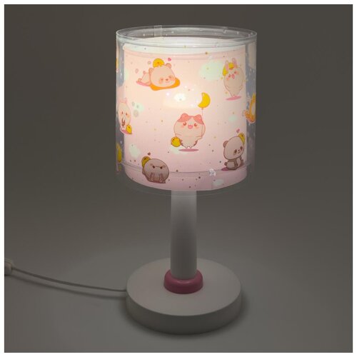 Dalber 41761S - LED Dečija lampica KAWAII FRIENDS 1xG4/4W/230V ružičasta Cene