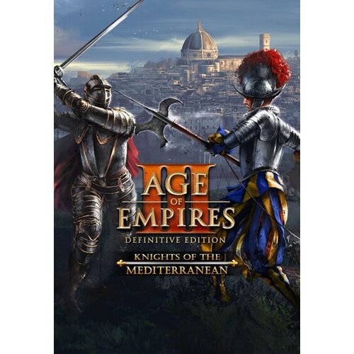 Steam Age of Empires III: Definitive Edition - Knights of the Mediterranean (DLC) Key GLOBAL Cene