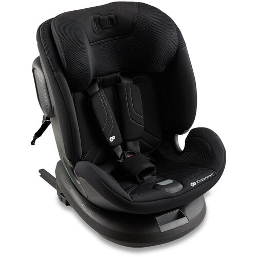 Kinderkraft avtosedež XPEDITION 3 i-Size 0-36 kg (40-150 cm) 360, črn Slike