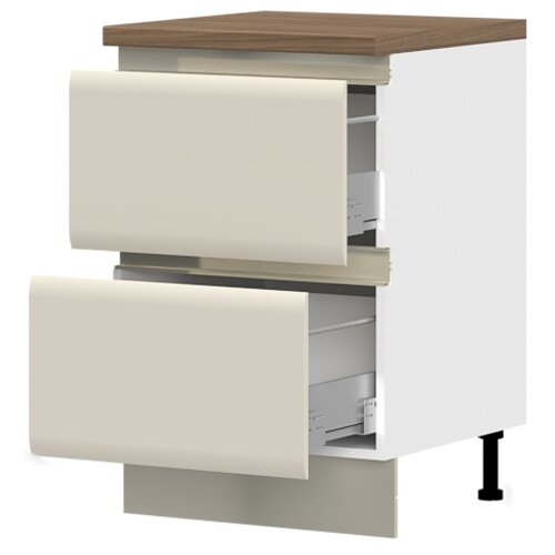 Jela SPODNJI ELEMENT R-60-2MBOX/6 ZA KUHINJO INVICTUS - KA�MIR MAT LAK Cene