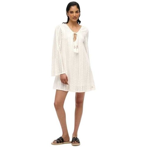 Superdry bela mini haljina Cene