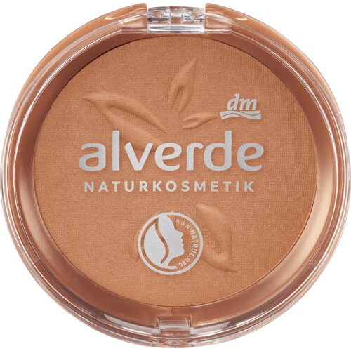 Alverde Naturkosmetik Mattifying Bronzing Powder 02 1 kom Cene