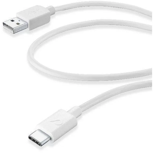 Cellular Line USB Tip C kabel 0,6m bijeli
