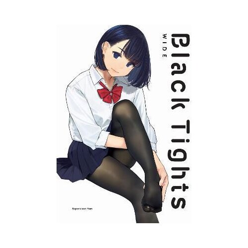 Denpa Books Yom - Black Tights Wide Slike