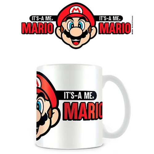 Super Mario Nintendo Its A Me Mario &scaron;alica Cijene