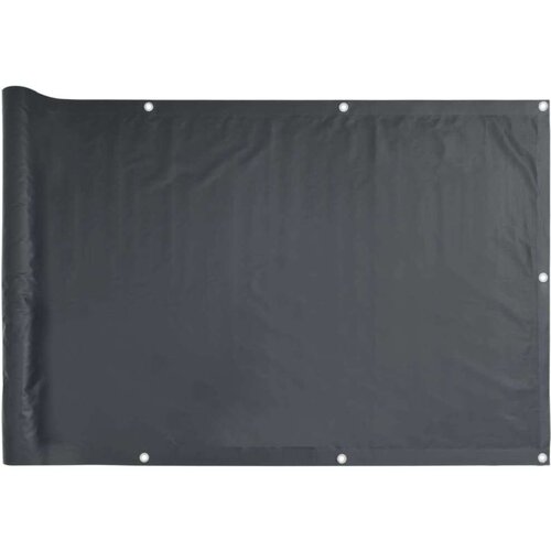 vidaXL balkonski zastor antracit 120 x 400 cm od tkanine Oxford Cene