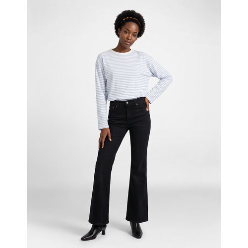 Levi&amp;#039;s Jeans flare RIBCAGE FLARE H2&amp;#039;26 Črna Slike
