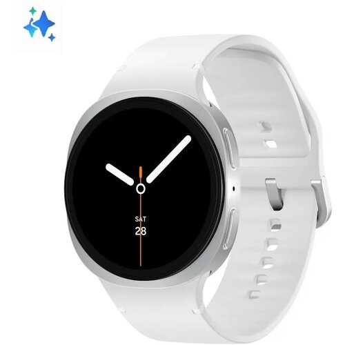 Samsung SMART WATCH Galaxy Watch 8 Classic 44mm BT Srebrni (SM-L330) Cene