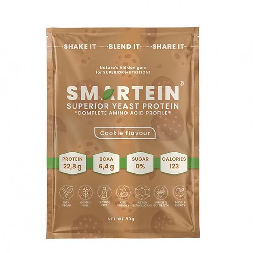 Smartein vegan protein cookies, 30g Slike