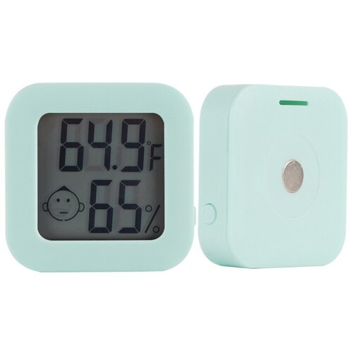 INF Mini digitalni notranji termometer-higrometer s prikazom nasmeha, C/F Green, (5000323036) Cene