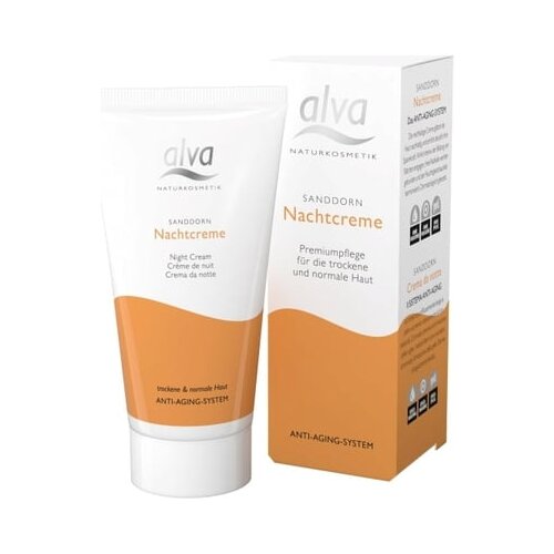 Alva Naturkosmetik Rakitovec nočna krema Cene