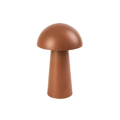 Rabalux Punjiva stona lampa Mireo, IP44, Dimabilna na touch LED 1.5W, 3000K, 20cm, Braon Slike