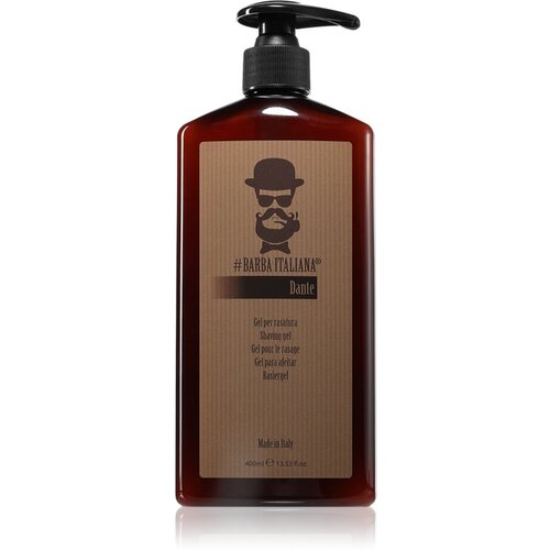 Barba Italiana Dante gel za britje za moške 400 ml Cene