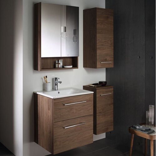 Geberit selnova Square komplet ugradni umivaonik sa ormarićem 501.234.00.1 Slike