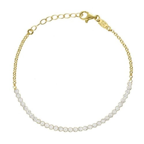 Victoria Cruz purpose crystal gold narukvica sa swarovski kristalima ( a4665-07dp ) Cene