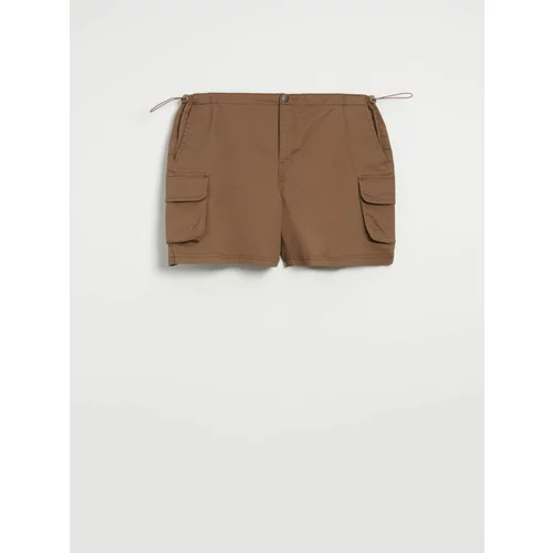 House - Kratke hlače s cargo džepovima - Smeđa